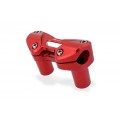 CNC Racing Handlebar Clamp Kit with Riser for Ducati Multistrada V4 / 1260 / 1200 / 950 / V2 (15-24) CNC Racing Handlebar Clamp Kit with Riser for Ducati Multistrada V4 / 1260 / 1200 / 950 / V2 (15-24)